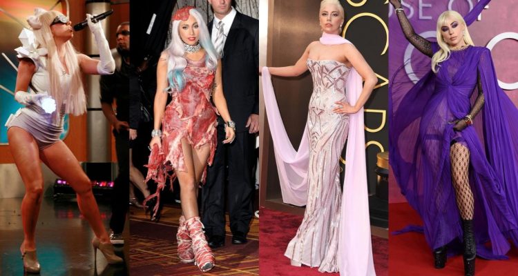 Lady Gaga's fashion evolution: iconic street style and red carpet outfits