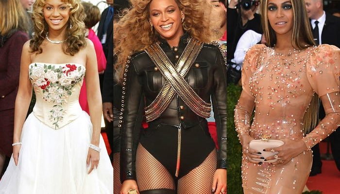 Beyoncé's Incredible Fashion Evolution