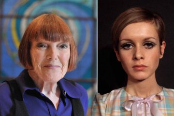 Dame Mary Quant dead: Twiggy among famous fashion faces paying tribute |  Metro News
