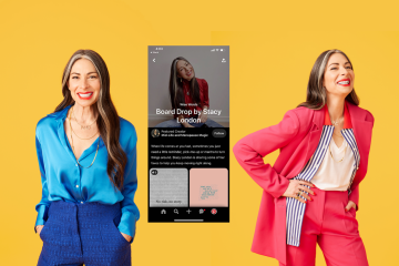 Stacy London Plans to Demystify Menopause In New PinterestTV Series – WWD