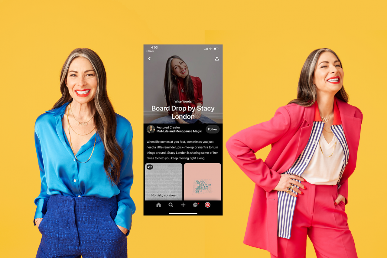 Stacy London Plans to Demystify Menopause In New PinterestTV Series – WWD