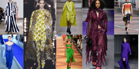 The prints and colours report for Spring/Summer 2023 | Apparel Resources