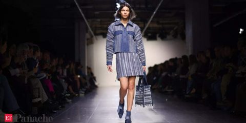 london fashion week: Ukrainian fashion designers brave Russian missile  attacks to create statement pieces for London Fashion Week - The Economic  Times