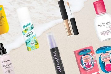 Beauty essentials to pack for your last-minute getaway ⛱ | Hair & Beauty |  Heat