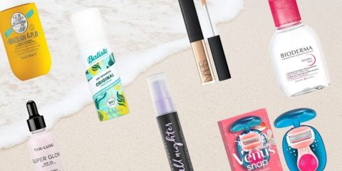 Beauty essentials to pack for your last-minute getaway ⛱ | Hair & Beauty |  Heat